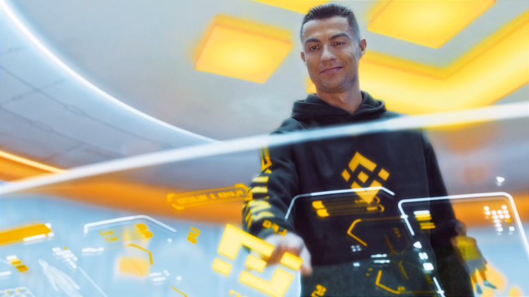 CRISTIANO - BINANCE